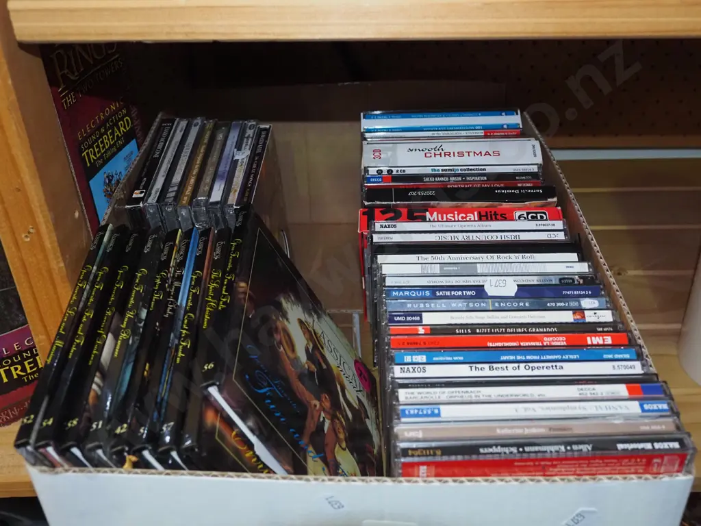 box; CDs Image 1++