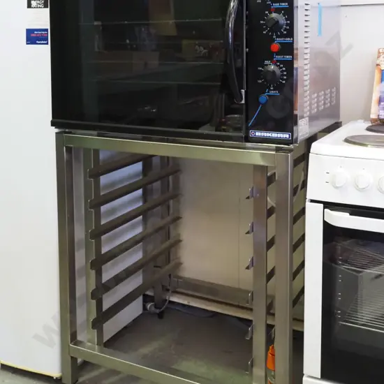 Bakbar Turbofan 31 commercial oven on stand