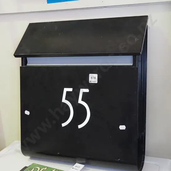 metal letterbox