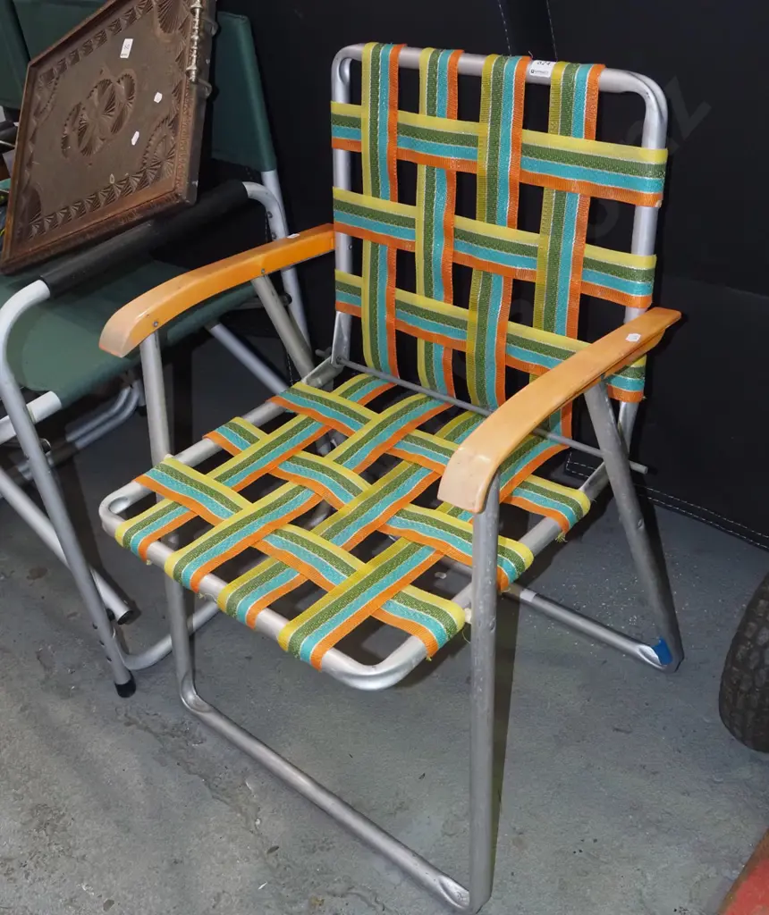 auminium camping chair Image 1++