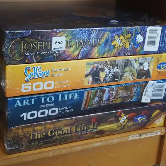 4x as new puzzles