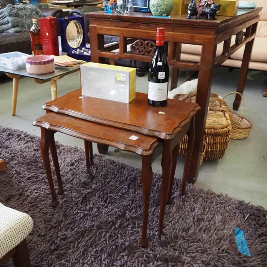 nest of 2 tables