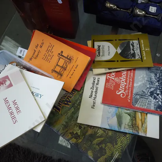 local history books