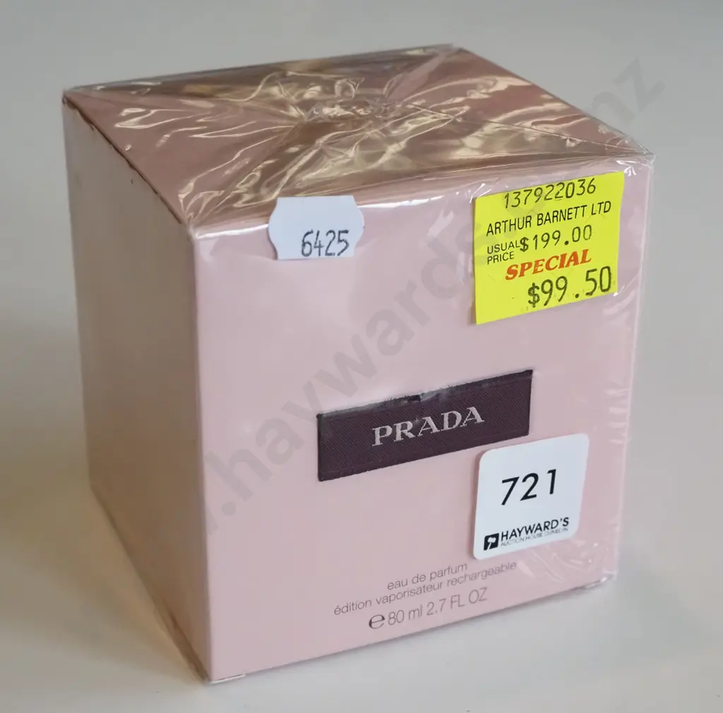 as-new sealed, boxed Prada perfume Image 1++