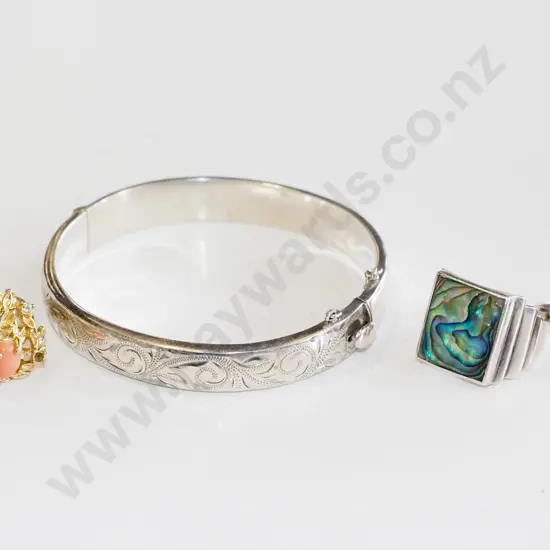 rings, bracelet
