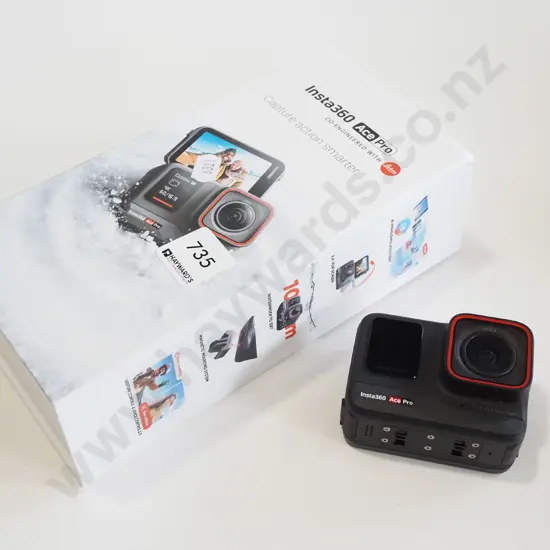 Insta 360 digital camera