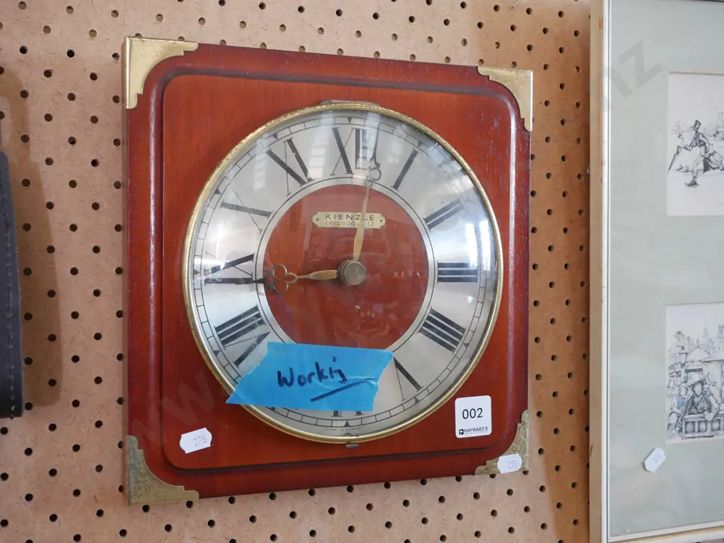 Kienzle retro wall clock Image 1++