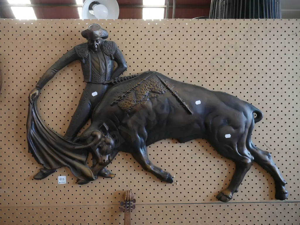 foam matador and bull Image 1++