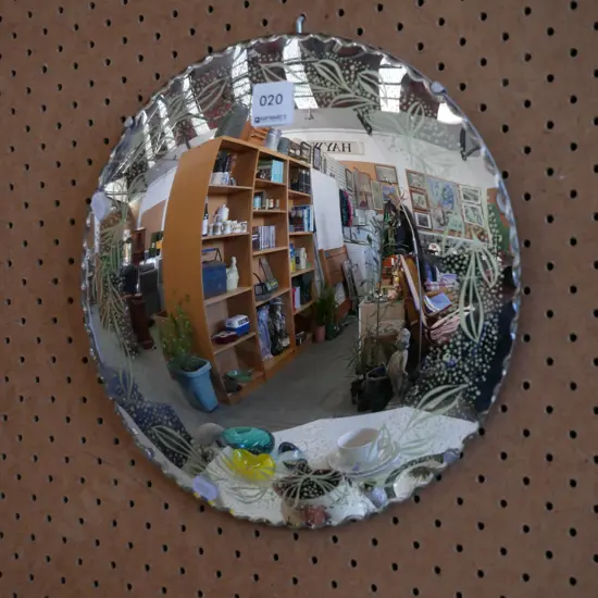 convex wall mirror