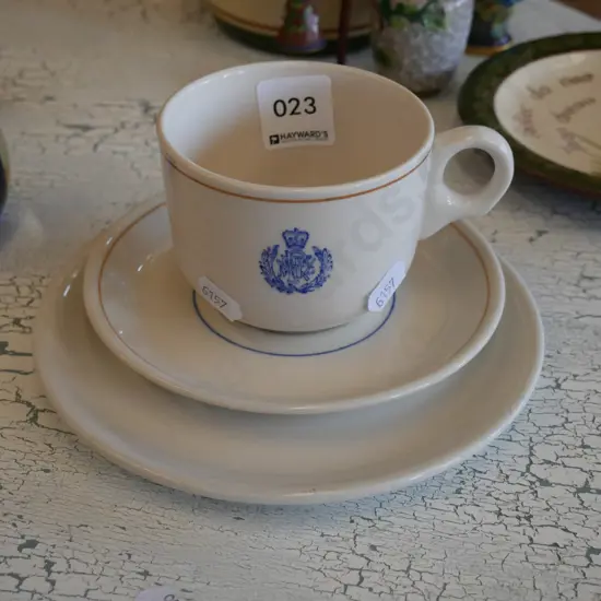 Crown Lynn Royal New Zealand Airforce trio