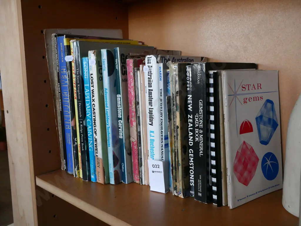 books about lapidary and gemstones Image 1++