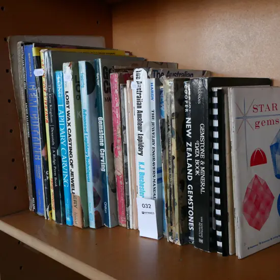 books about lapidary and gemstones