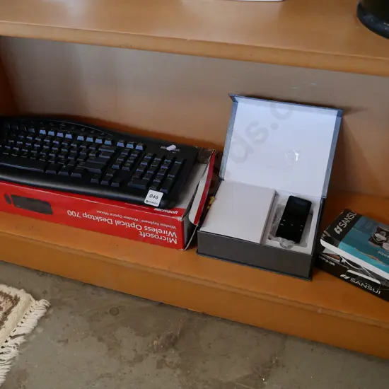 keyboard, mp3 player, mobile mp4 mobile cinema