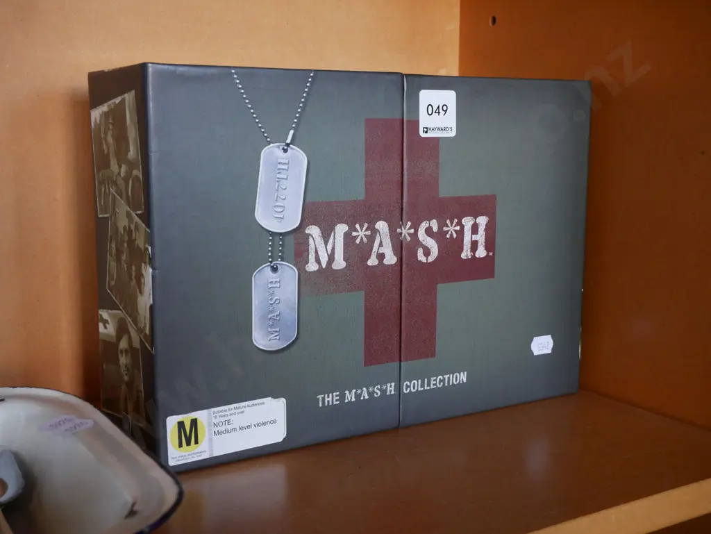 The MASH DVD box collection Image 1++