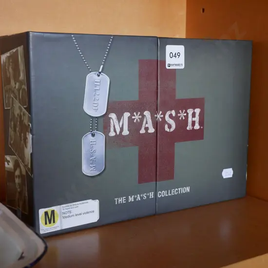 The MASH DVD box collection