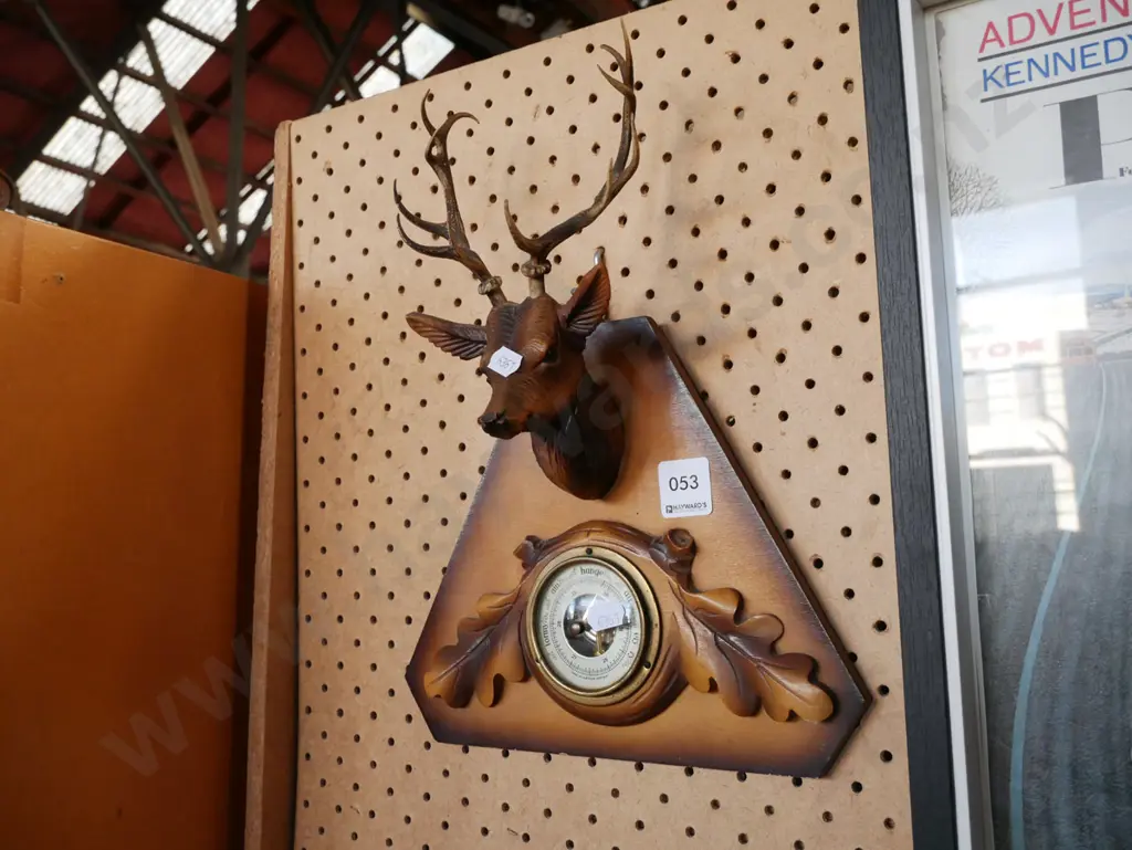 stag themed barometer Image 1++
