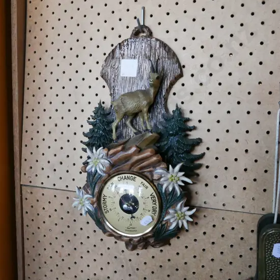 goat themed barometer