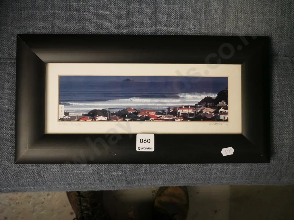 small framed photo print - St Clair Image 1++