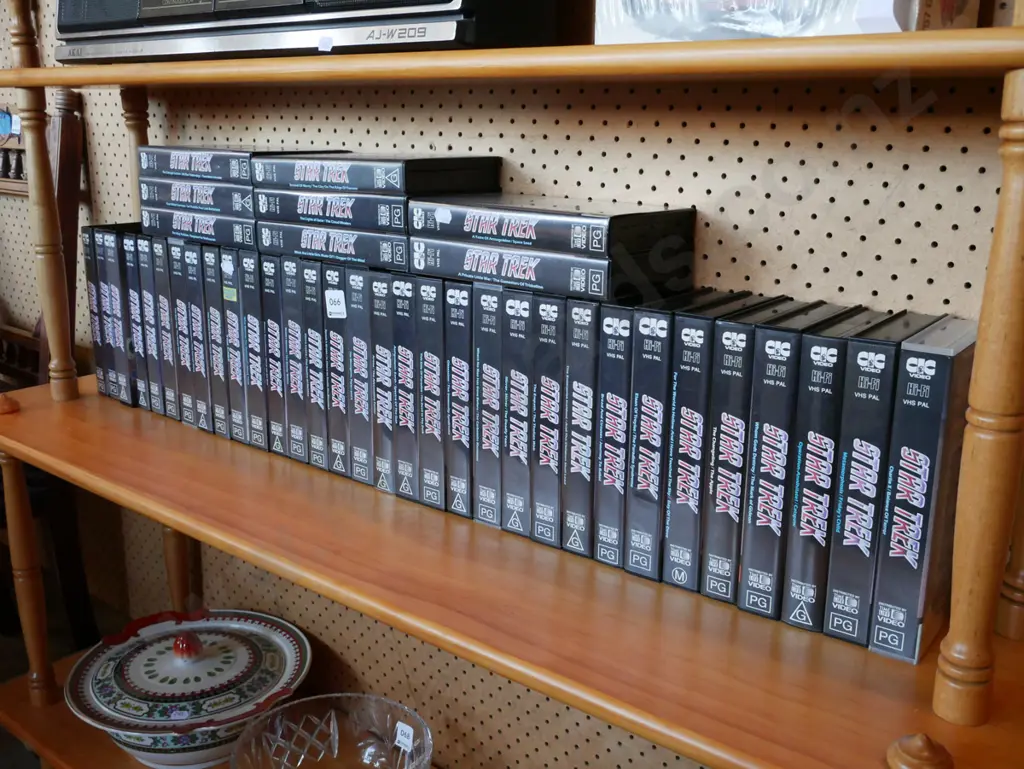 Star Trek VHS  Image 1++