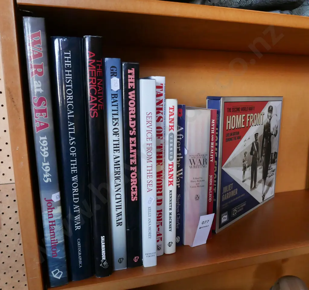 war books etc Image 1++
