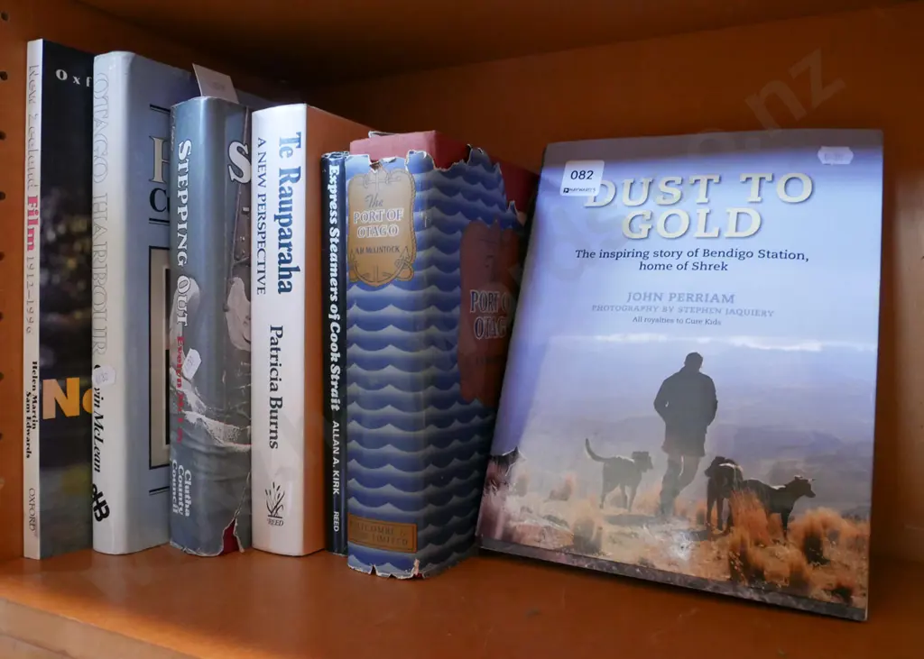 NZ books Image 1++