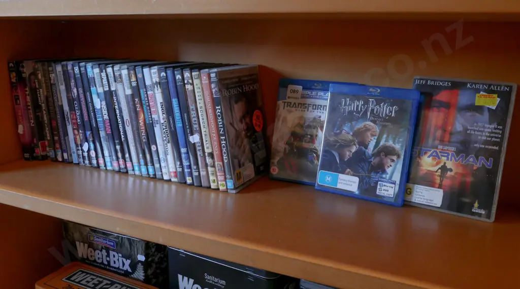 DVDs Image 1++