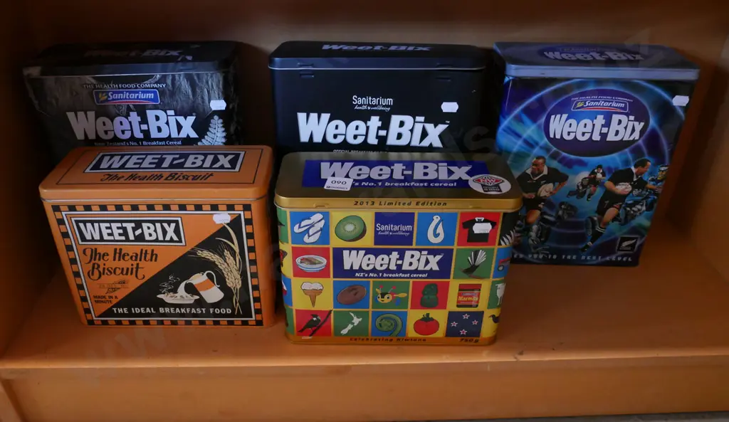 Weetbix tins Image 1++