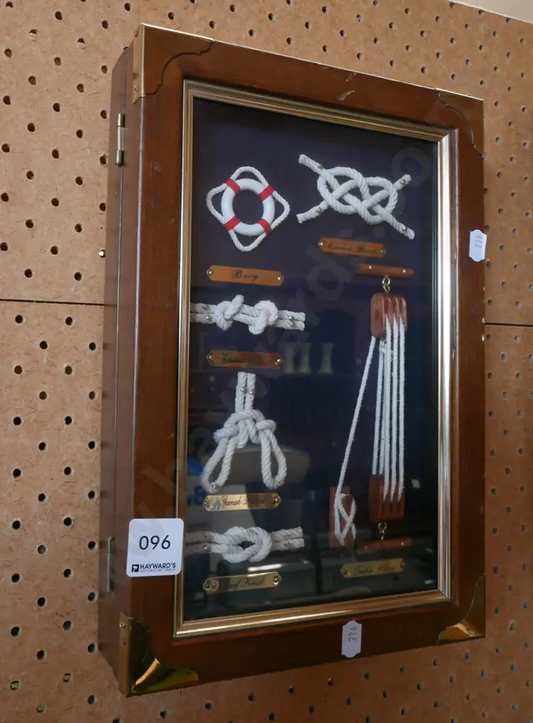 shadow box nautical knots Image 1++