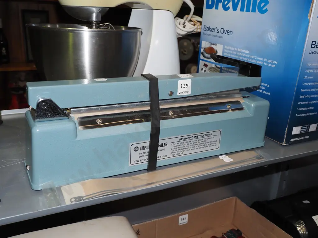 Impulse commercial sealer Image 1++