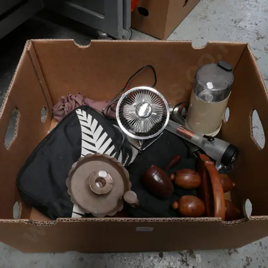 box; candlestick, torch etc