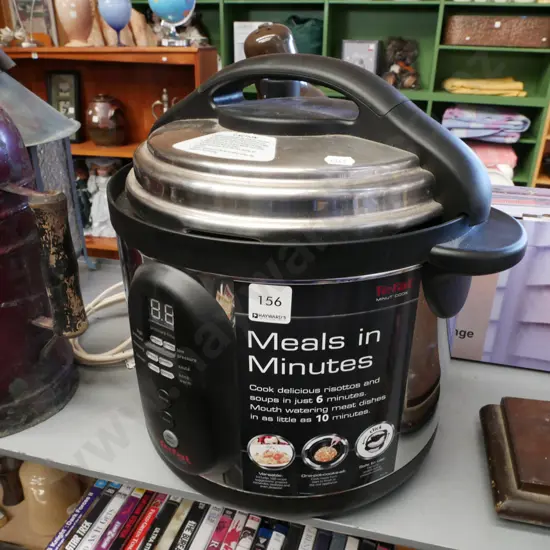 Tefal electric pressure cooker