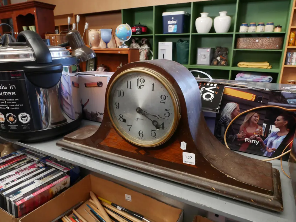 restorer's Session mantle clock Image 1++