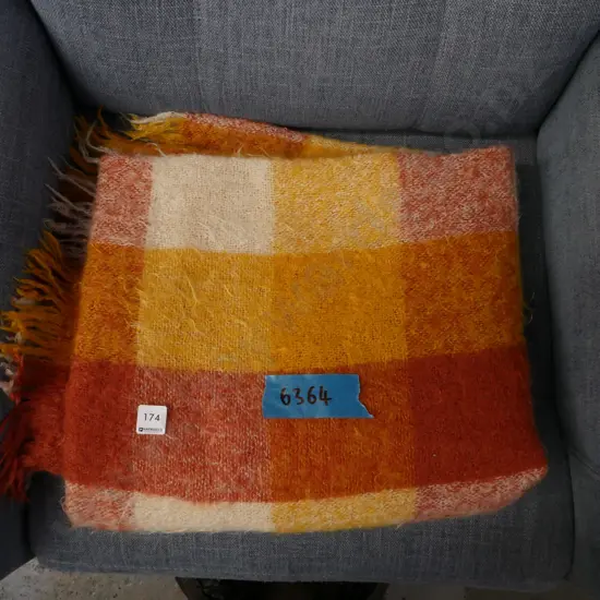 mohair rug