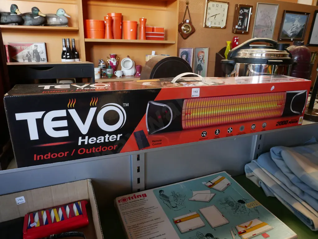 Tevo as new indoor/otdoor heater Image 1++