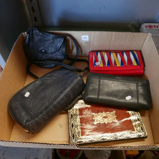 clutch purses, hand bags