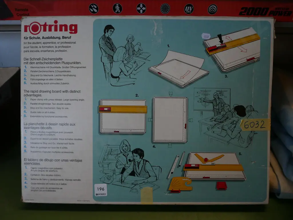 Rotring draughting board Image 1++