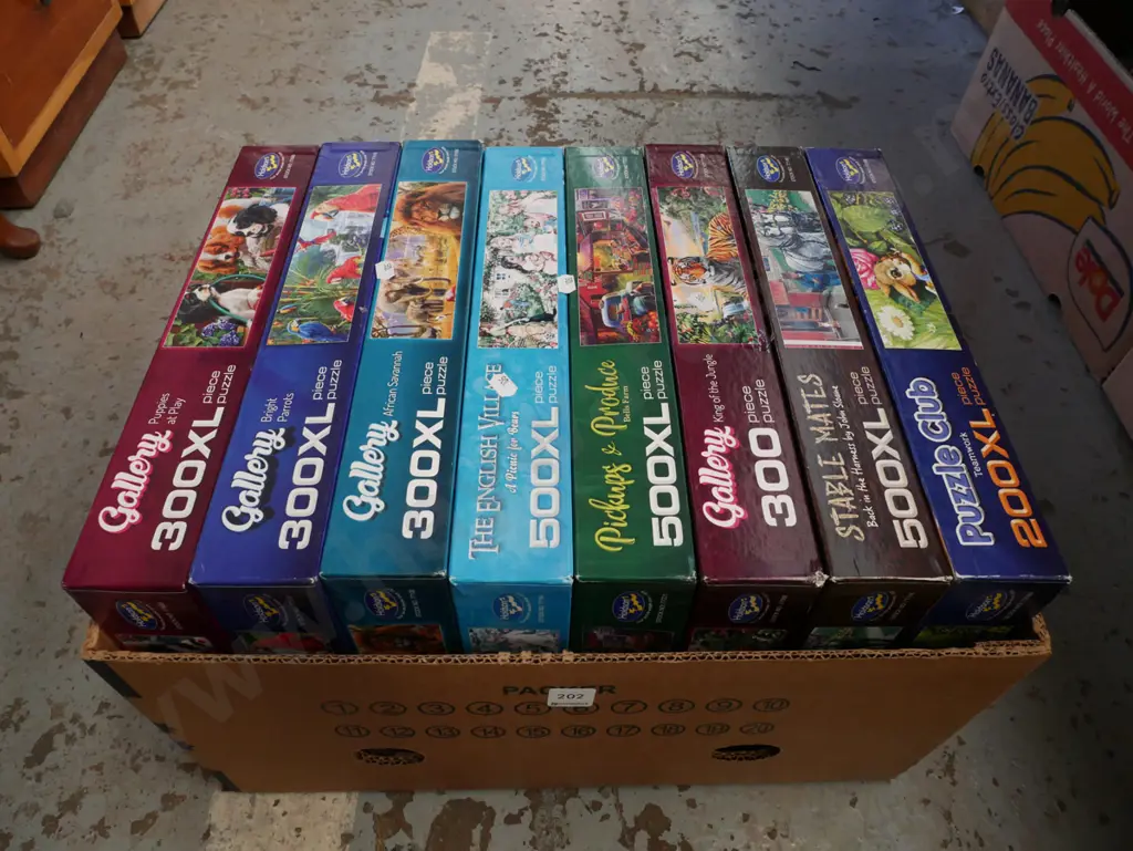 box of puzzles Image 1++