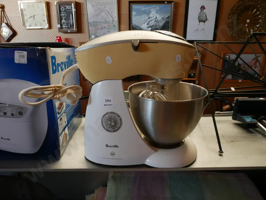 Breville kitchen mixer Image 1++