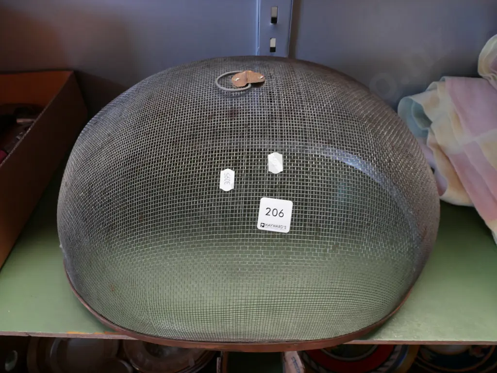 large wire mesh food cover W-440 Image 1++