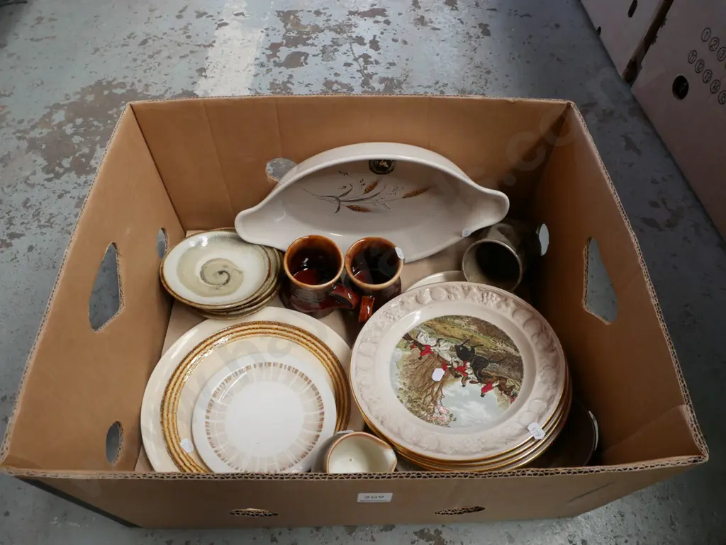 Teal wheat baking dish, plates, cups etc Image 1++