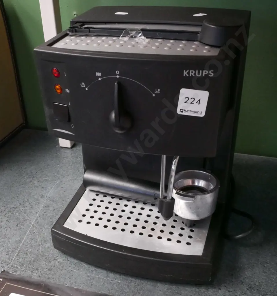 Krups espresso machine Image 1++