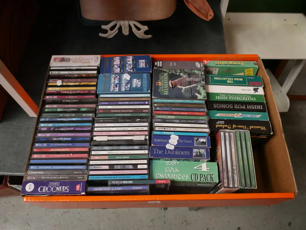 box of CDs  Image 1++
