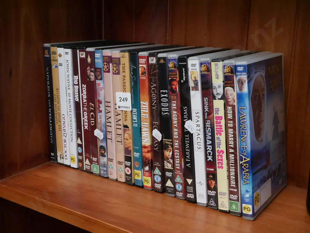 DVDs Image 1++