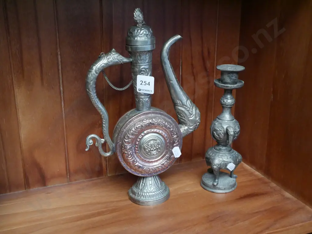 coffee pot, candlestick Image 1++