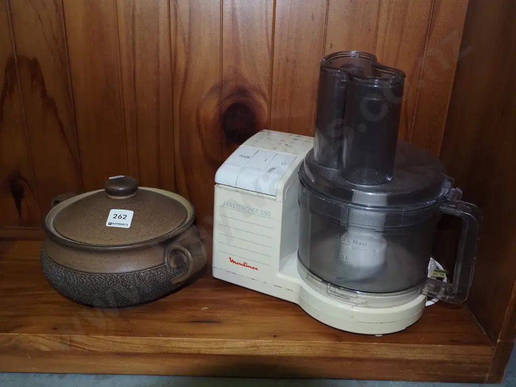 Molinex kitchen whiz, Denby casserole Image 1++