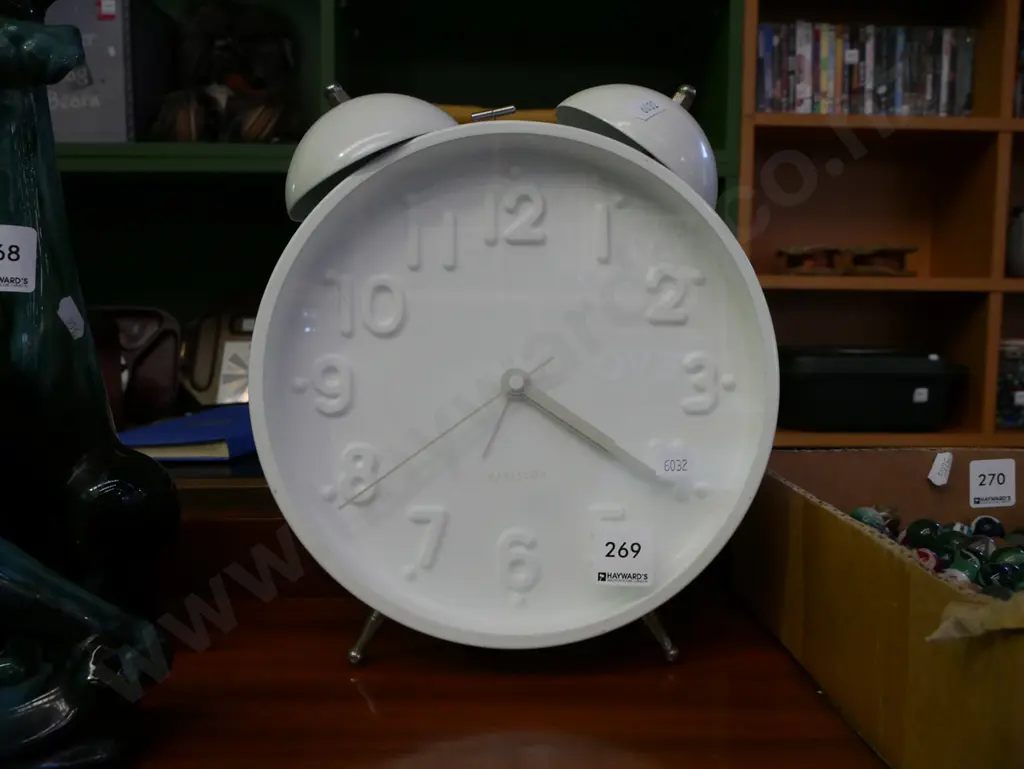 Karlsson alarm clock H-270 Image 1++