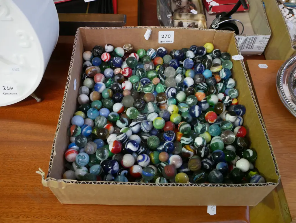 box of marbles Image 1++