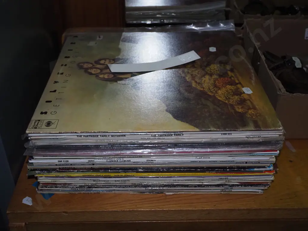 various LPs; Partridge Family, Malcolm McLaren etc Image 1++