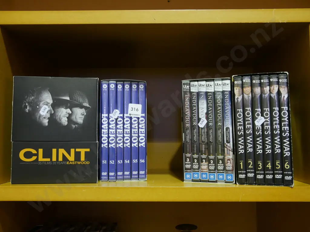assorted DVDs Image 1++