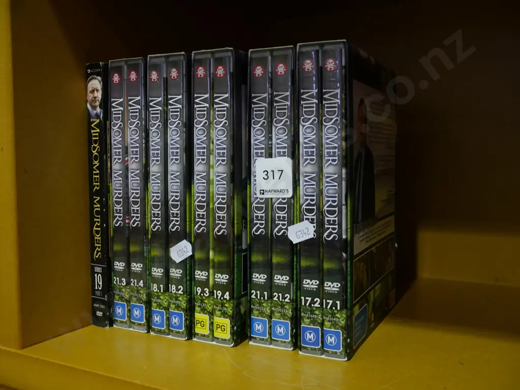 Midsomer Murder DVDs Image 1++